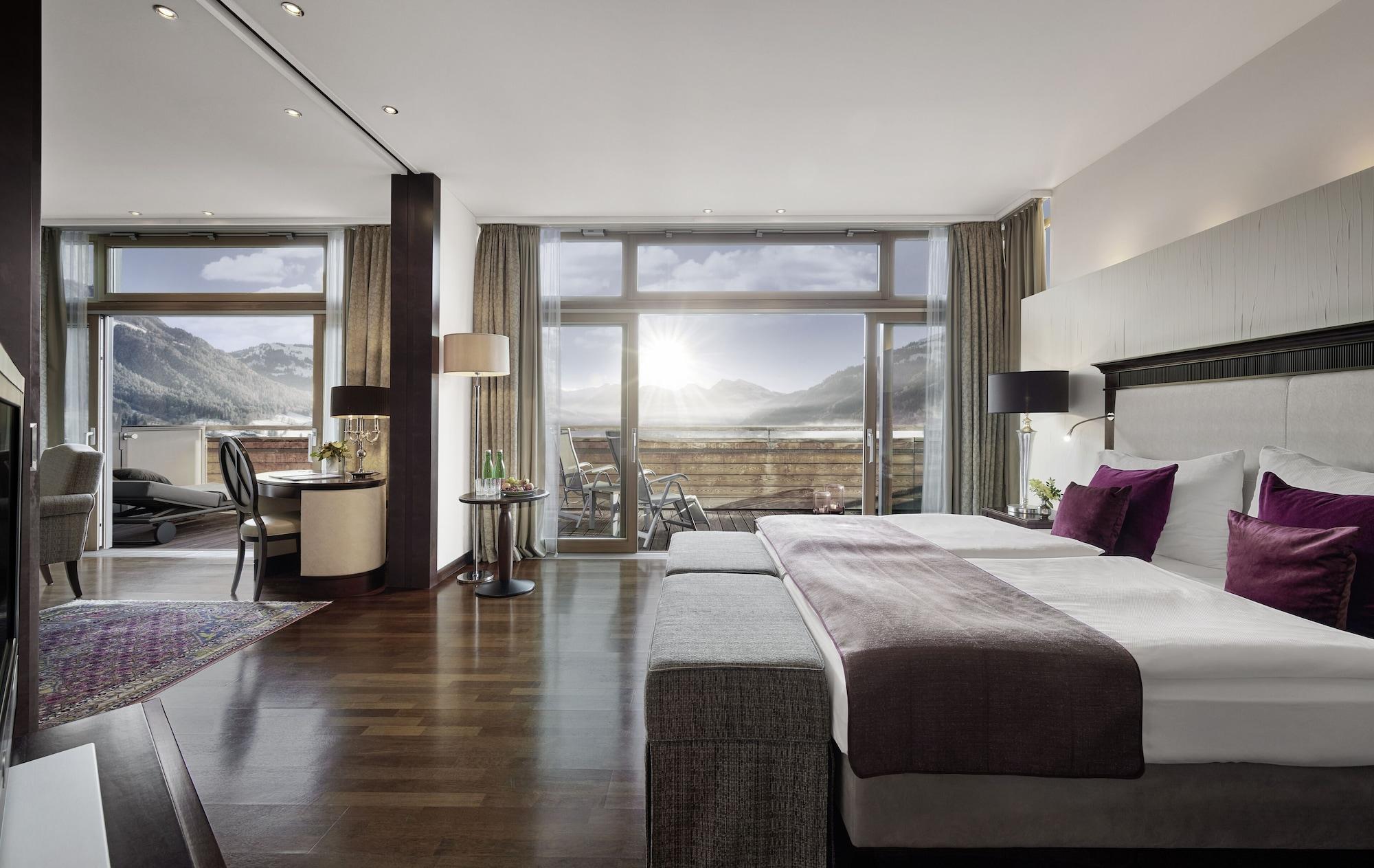 Lebenberg Schlosshotel-Kitzbuehel Esterno foto