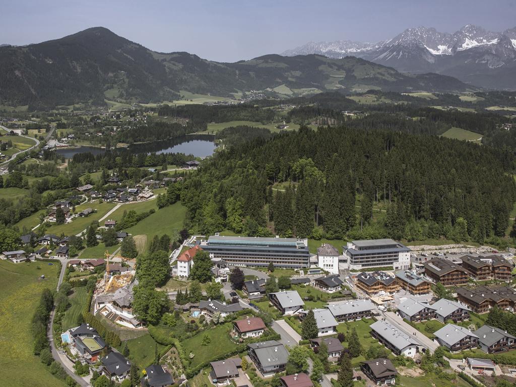 Lebenberg Schlosshotel-Kitzbuehel Esterno foto