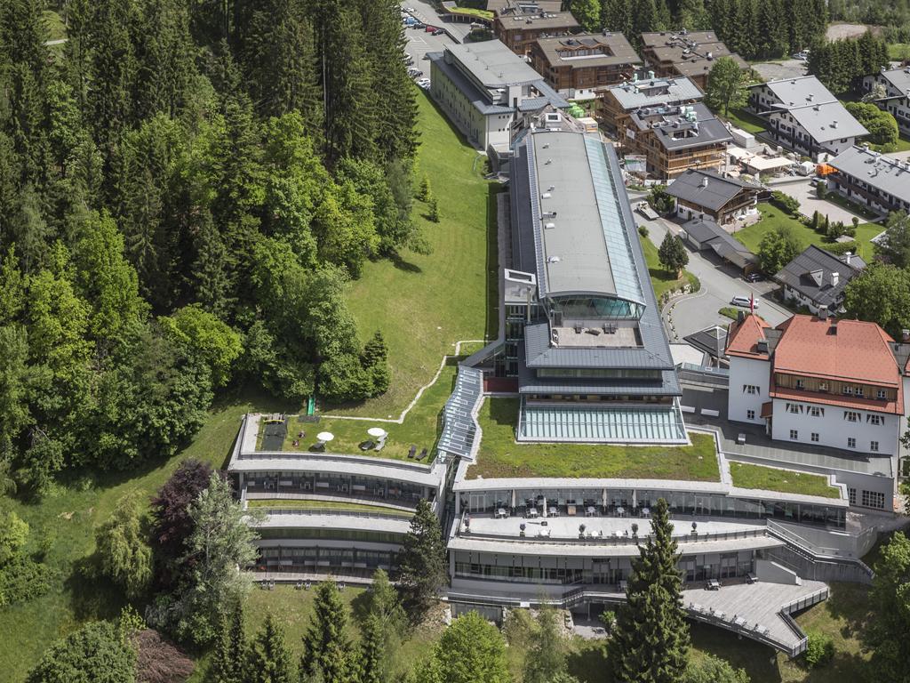 Lebenberg Schlosshotel-Kitzbuehel Esterno foto
