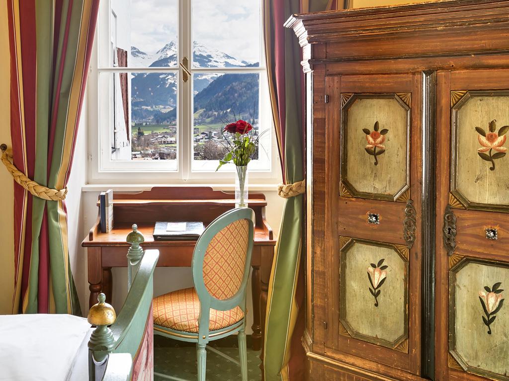 Lebenberg Schlosshotel-Kitzbuehel Esterno foto