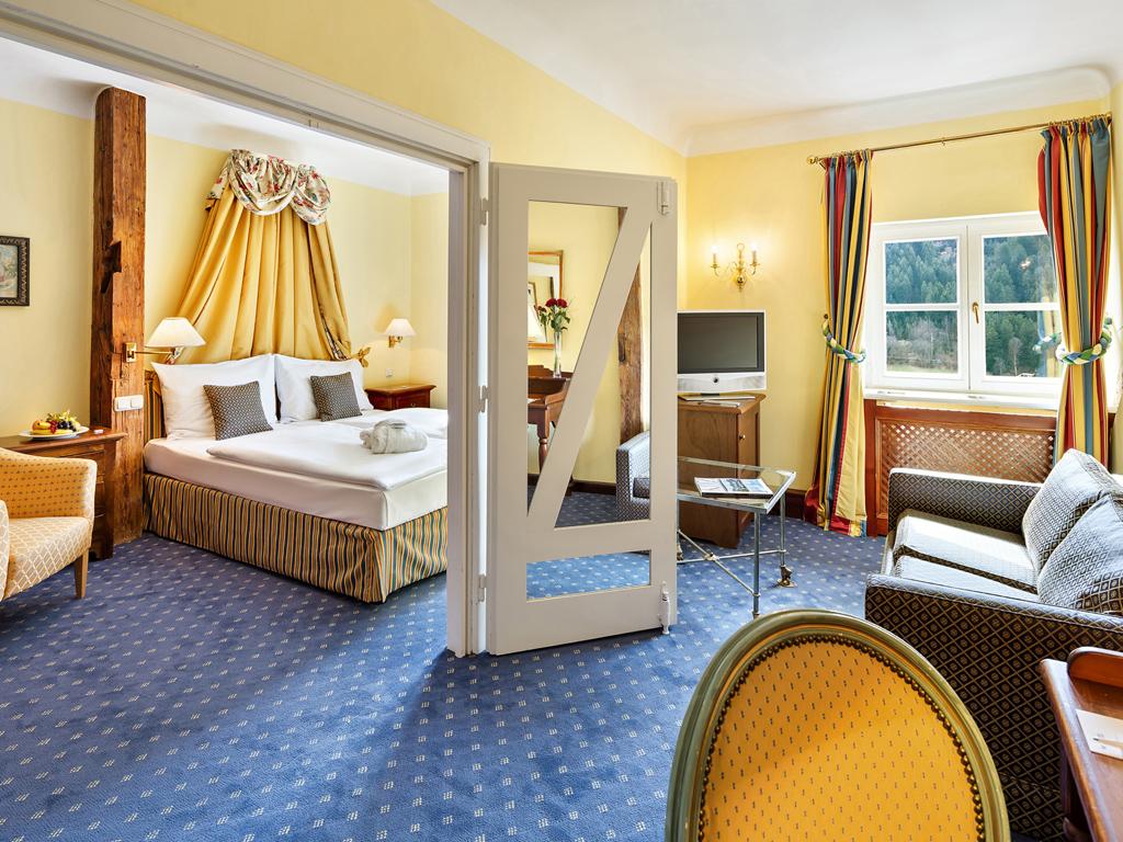 Lebenberg Schlosshotel-Kitzbuehel Esterno foto
