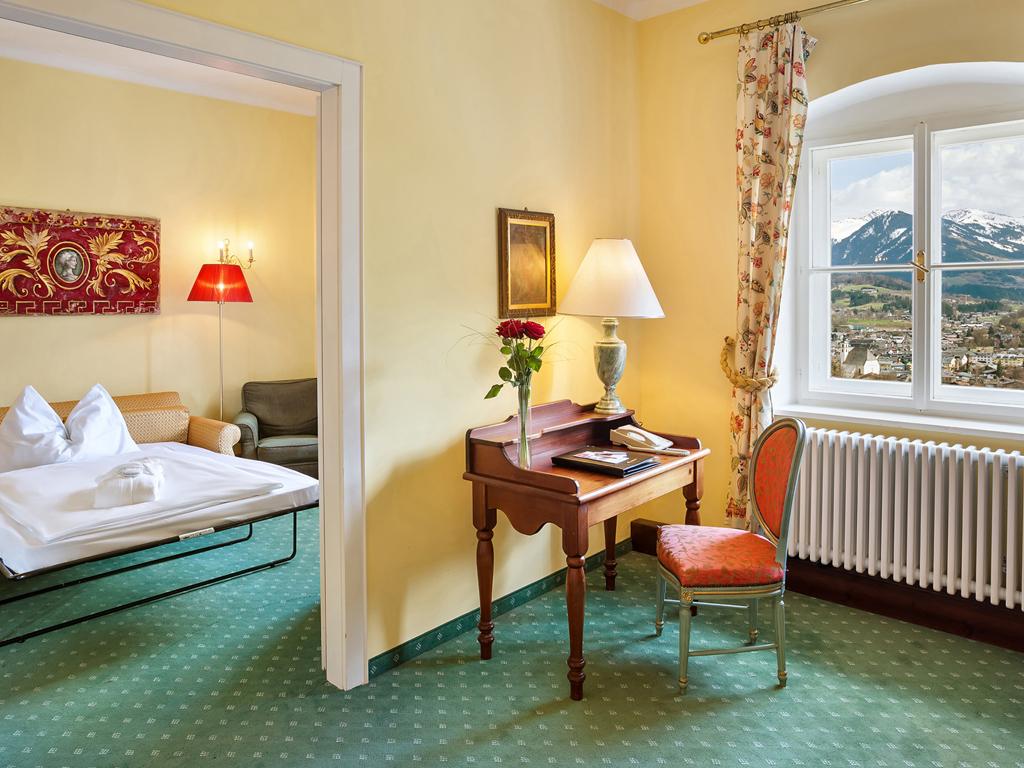 Lebenberg Schlosshotel-Kitzbuehel Esterno foto