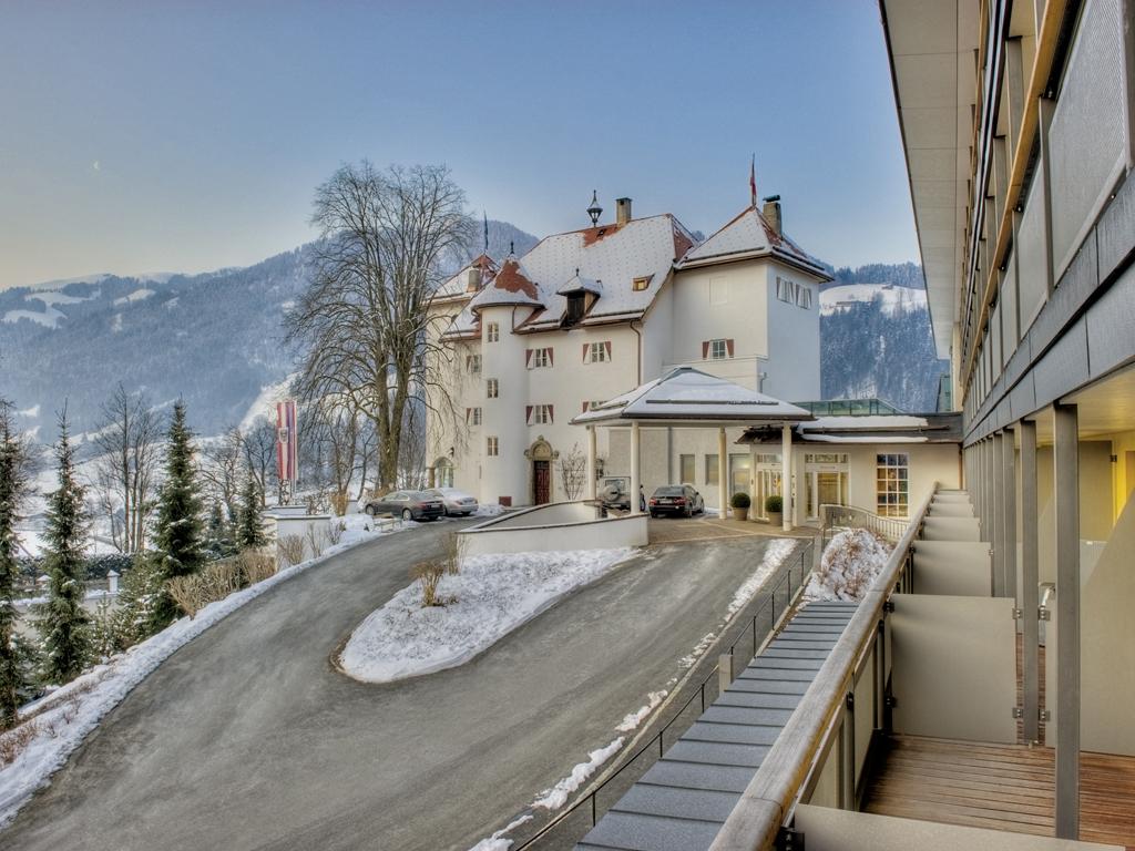 Lebenberg Schlosshotel-Kitzbuehel Esterno foto