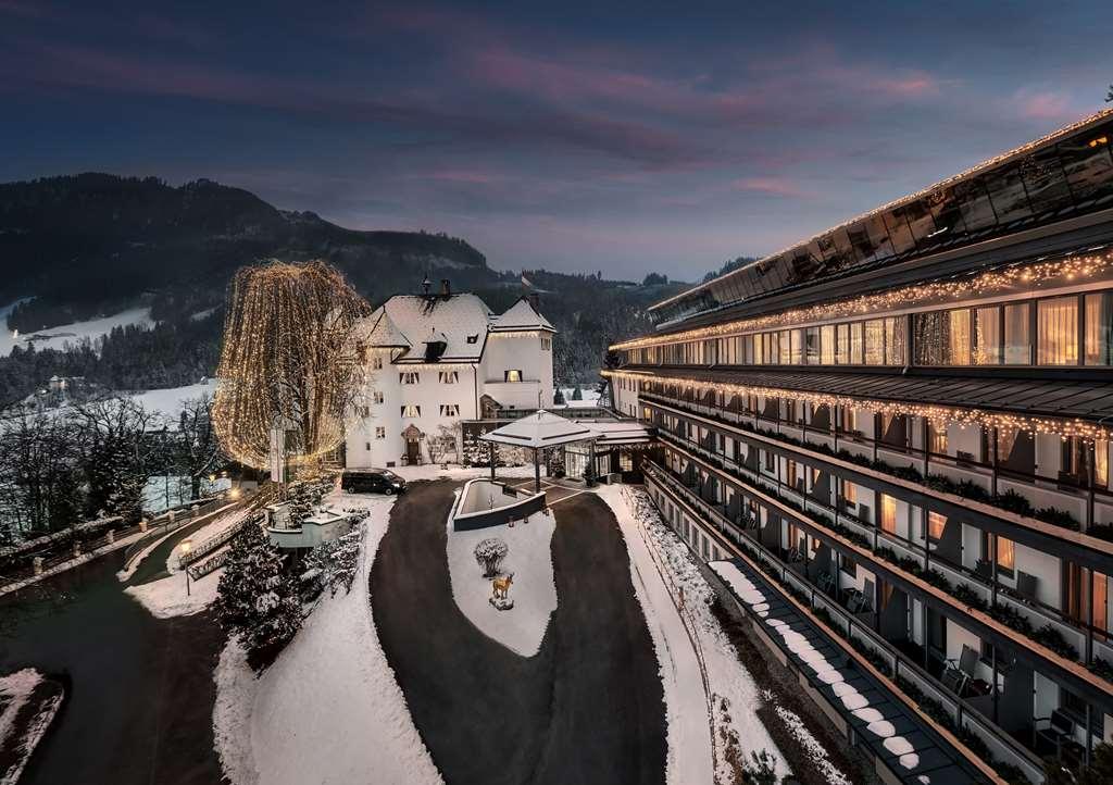 Lebenberg Schlosshotel-Kitzbuehel Esterno foto